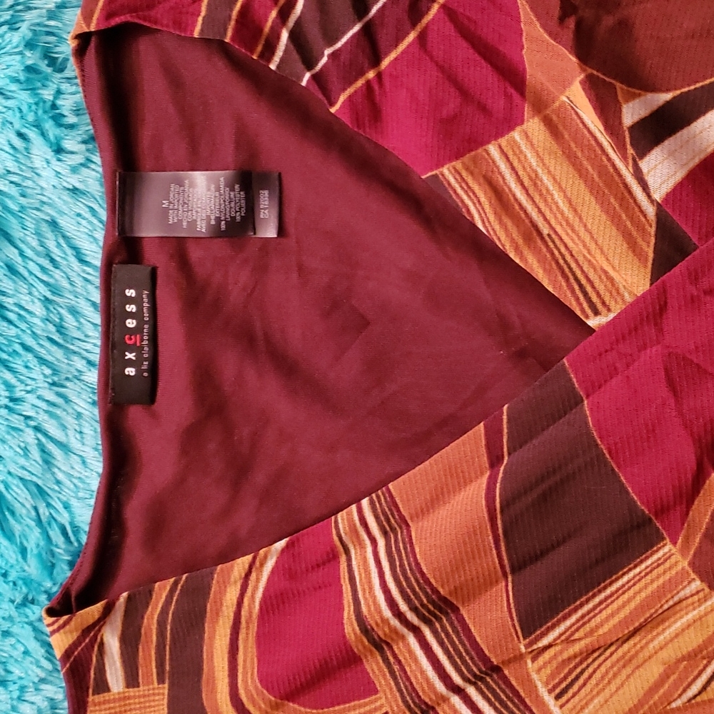 Axcess Blouse Size M - Picture 3 of 7